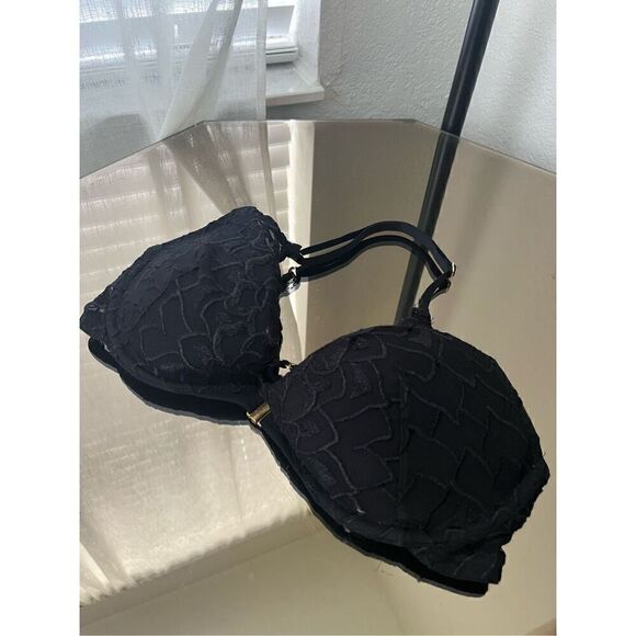 Victoria's Secret Other - Victoria Secret Bra black halter size 36C